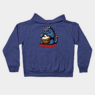 Djembe monster Kids Hoodie